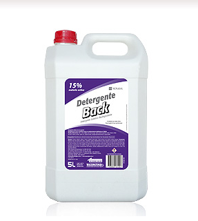 Detergente 15% Back