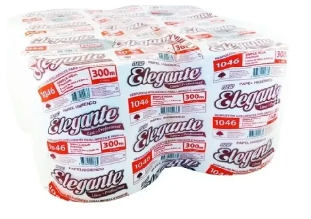 Higiénicos Premium Alto metraje 1046, simple hoja cono 45mm