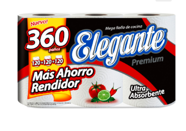 ROLLO COCINA ELEGANTE P.X120P. D/H (cod.923)