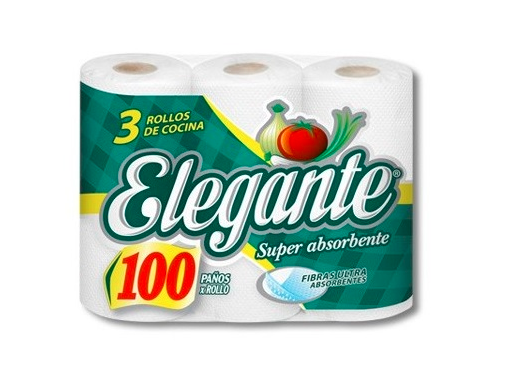 ROLLO COCINA ELEGANTE 3X100 (COD:926)