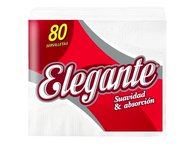 Servilletas De Papel Elegante 30 Paquetes X 80 Unidades 941