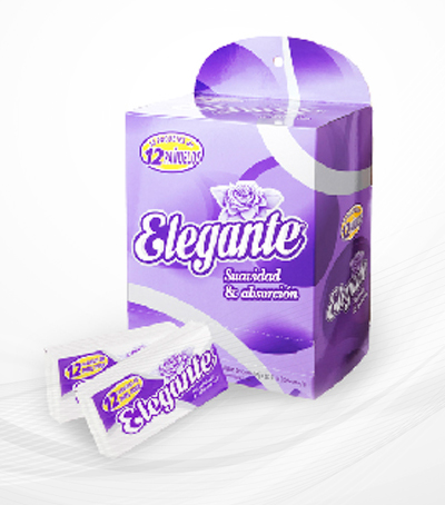 Dispenser de 30 Pañuelos x 12 unidades