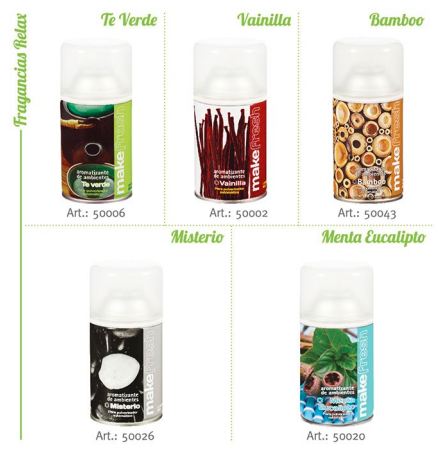 fragancias relax Make