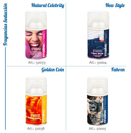 fragancia seducción Make