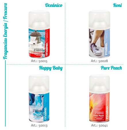 fragancias energia- frescura Make