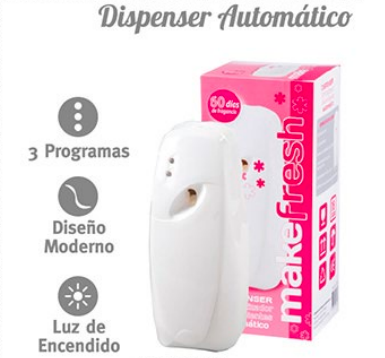 Dispenser fragancias automático- Make
