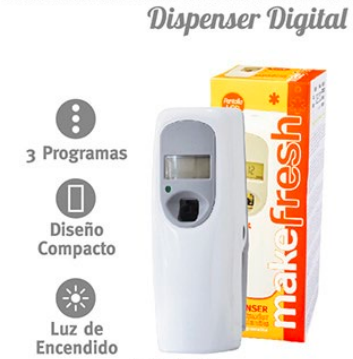 Dispenser de fragancias digital Make