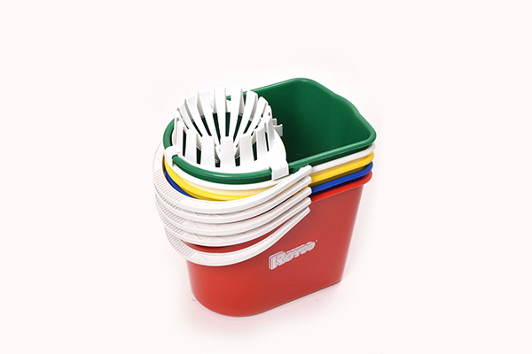 Balde Con Escurridor 12 lt