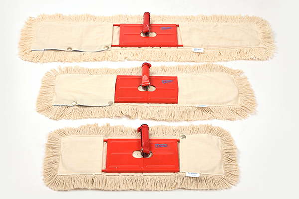 Barredor Profesional Metálico Algodón Completo