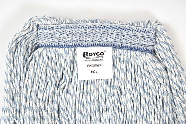 Mopa de Acabado Finish Puntas Bucle Con Banda