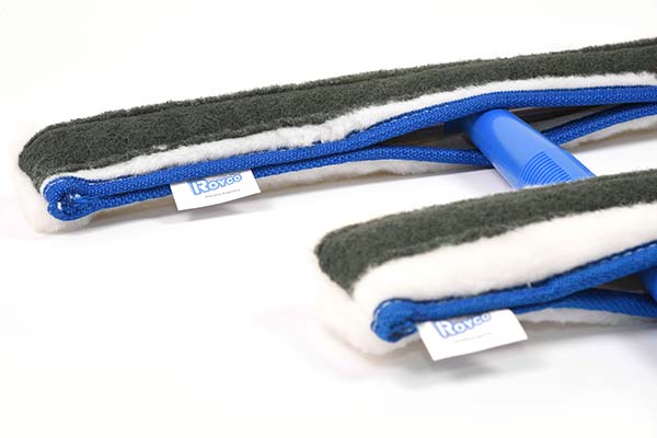 Lavavidrios Con Cinta Abrasiva