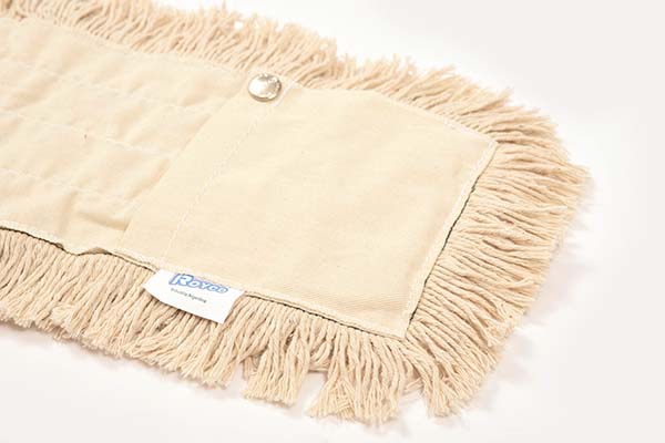 Repuesto Barredor Profesional Algodón Con Botones