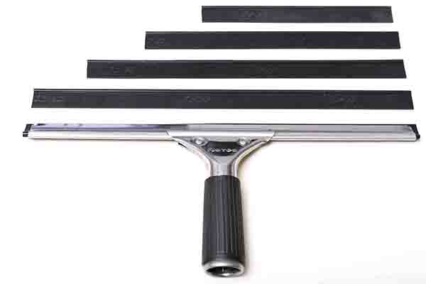 Secavidrios Profesional Acero Inoxidable