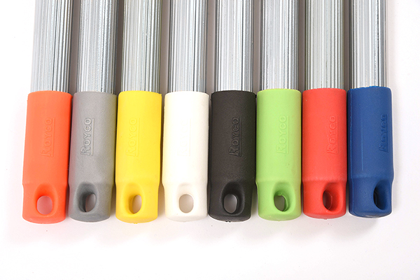 Cabo Aluminio Ranurado Liviano 22 mm diam (150cm)