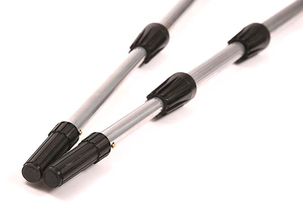 Extensores Telescópicos Aluminio Templado Profesional